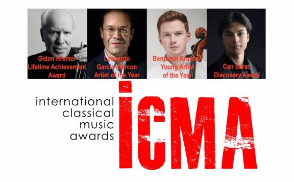 International Classical Music Awards 2025 – Neue Maßstäbe in der Klassik